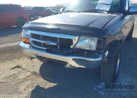 2000 Ford Ranger Xl/Xlt from USA, damaged, VIN 1FTYR14VXYTB02226